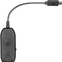 Read more about the article Audio-Technica ATR2x-USB 3.5mm to USB Digital Audio Adapter