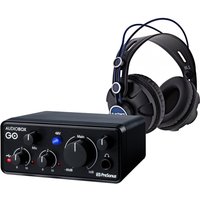 Read more about the article PreSonus AudioBox GO with SubZero Headphones