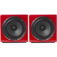 Avantone Mixcube Active Studio Monitors Red