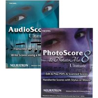 Read more about the article Avid PhotoScore/NotateMe Ultimate AudioScore Ultimate – Boxed Copy