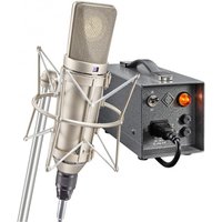 Neumann U 67 Studio Tube Microphone Set Nickel