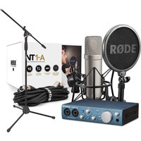 Read more about the article Presonus AudioBox iTwo with Rode NT1-A Vocal Recording Pack