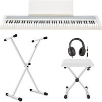 Korg B2 Digital Piano X Frame Package White