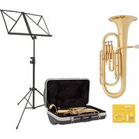 Student Baritone Horn + Complete Pack by Gear4music