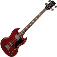 Read more about the article Gibson SG Standard Bass Heritage Cherry