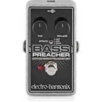 Read more about the article Electro Harmonix Bass Preacher Bass Compressor Sustainer – Nearly New