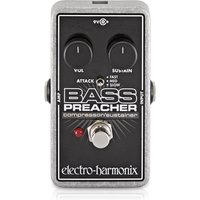 Electro Harmonix Bass Preacher Bass Compressor Sustainer