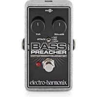 Read more about the article Electro Harmonix Bass Preacher Bass Compressor Sustainer