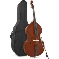 Student Full Size Double Bass by Gear4music