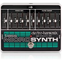 Electro Harmonix Bass Micro Synthesizer Analog Microsynth - Nearly New