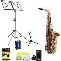 Buffet 400 Series Alto Saxophone Pack Matt