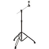 Boom Arm Cymbal Stand by Gear4music Black