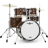 BDK-18 Jazz Drum Kit by Gear4music Walnut