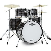 Read more about the article BDK-20 Expanded Fusion Drum Kit by Gear4music Black Oyster