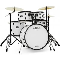 Read more about the article BDK-20 Expanded Fusion Drum Kit by Gear4music White
