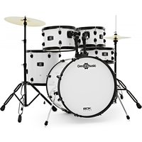 BDK-20 Fusion Drum Kit by Gear4music White
