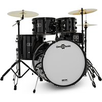 Read more about the article BDK-22 Expanded Rock Drum Kit by Gear4music Black