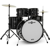 BDK-22 Rock Drum Kit by Gear4music Black