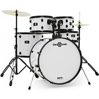 Read more about the article BDK-22 Rock Drum Kit by Gear4music White