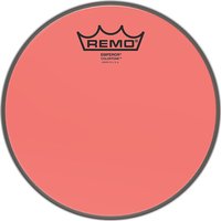 Remo Emperor Colortone Red 8 Drum Head