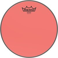 Remo Emperor Colortone Red 10 Drum Head