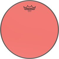 Remo Emperor Colortone Red 12 Drum Head