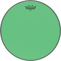 Remo Emperor Colortone Green 14 Drum Head