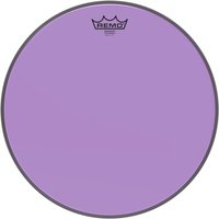 Remo Emperor Colortone Purple 15 Drum Head