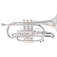 Besson BE120 Prodige Cornet Silver Plated