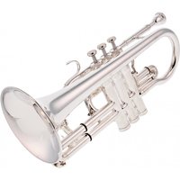 Besson Sovereign BE928G Bb Cornet Silver Plated - Ex Demo