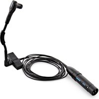 Shure Beta 98H/C Clip-on Instrument Microphone with XLR Connector