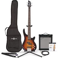 Chicago Bass Guitar + 35W Amp Pack Sunburst