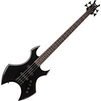 Read more about the article Harlem X Bass Guitar by Gear4music Black