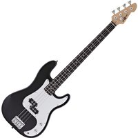 LA Bass Guitar by Gear4music Black