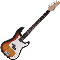 LA Bass Guitar by Gear4music Sunburst