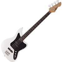 Seattle Bass Guitar by Gear4music White