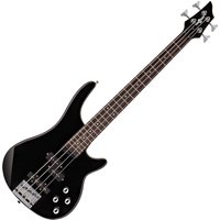 Read more about the article 3/4 Chicago Bass Guitar by Gear4music Black