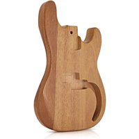 Read more about the article Bass Guitar Body Natural Mahogany