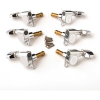 PRS Phase II Locking Tuner Set of 6 Chrome