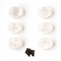 PRS Low Mass Locking Tuner Buttons Set of 6 Pearloid