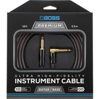 Read more about the article Boss BIC-P18A Premium Angled Instrument Cable 18ft/5.5m