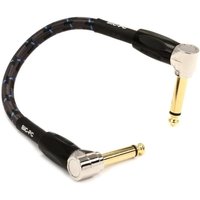 Read more about the article Boss 6″ / 15cm Patch Cable Angled/Angled 1/4″ Jack