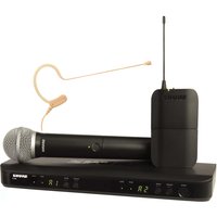 Shure BLX1288/MX53-K3E Dual Wireless System with SM58 and MX153