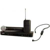 Shure BLX1288/P31-H8E Dual Wireless System with PGA31 and PG58