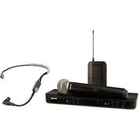 Shure BLX1288/SM35-H8E Dual Wireless System with SM35 and SM58