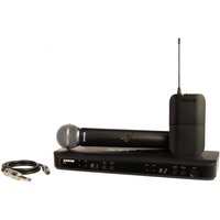 Shure BLX1288/SM58-H8E Dual Wireless System with SM58 and WA302