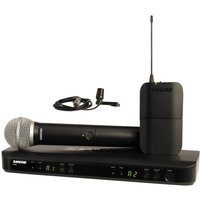 Shure BLX1288/CVL-S8 Dual Wireless System with PG58 and CVL