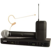 Shure BLX1288/MX53-S8 Dual Wireless System with SM58 and MX153