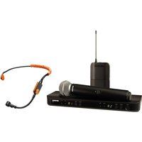 Shure BLX1288/SM31-S8 Dual Wireless System with SM58 and SM31FH