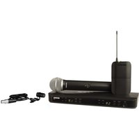 Read more about the article Shure BLX1288/W85-S8 Dual Wireless System with SM58 and WL185
